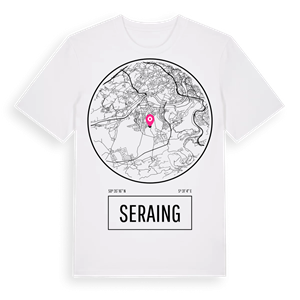 Seraing t-shirt – ekologisk bomull t-shirt från Pinshirt