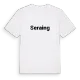 Seraing fetstil t-shirt