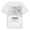 Seraing karta t-shirt