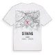 Seraing karta t-shirt