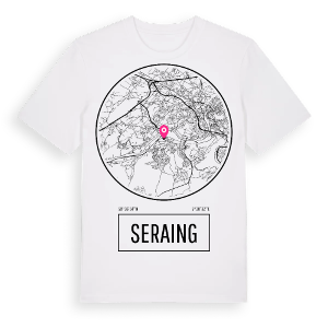 Seraing t-shirt – ekologisk bomull t-shirt från Pinshirt