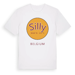 Silly cirkel t-shirt – ekologisk bomull t-shirt från Pinshirt