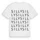 Silly ordlek t-shirt