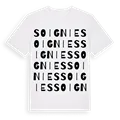 Soignies ordlek t-shirt