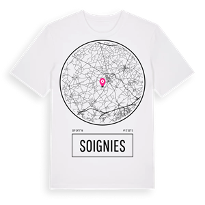 Soignies t-shirt – ekologisk bomull t-shirt från Pinshirt