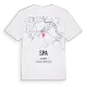Spa karta t-shirt