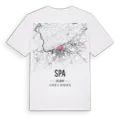 Spa karta t-shirt