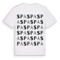 Spa ordlek t-shirt