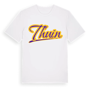 Thuin baseball t-shirt – ekologisk bomull t-shirt från Pinshirt