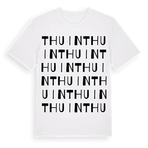 Thuin ordlek t-shirt – ekologisk bomull t-shirt från Pinshirt