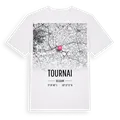 Tournai karta t-shirt