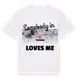 Någon i Tournai älskar mig t-shirt
