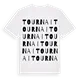 Tournai ordlek t-shirt