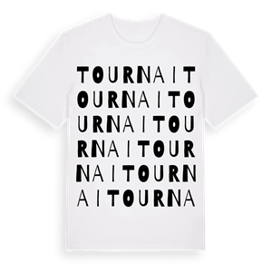 Tournai ordlek t-shirt – ekologisk bomull t-shirt från Pinshirt