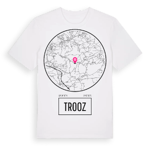 Trooz t-shirt – ekologisk bomull t-shirt från Pinshirt