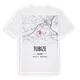 Tubize karta t-shirt