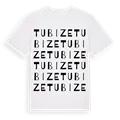 Tubize ordlek t-shirt