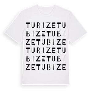 Tubize ordlek t-shirt – ekologisk bomull t-shirt från Pinshirt