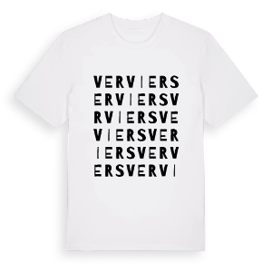 Verviers ordlek t-shirt – ekologisk bomull t-shirt från Pinshirt
