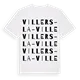 Villers-la-Ville ordlek t-shirt