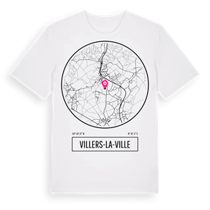 Villers-la-Ville t-shirt – ekologisk bomull t-shirt från Pinshirt