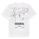 Viroinval karta t-shirt