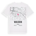 Walhain karta t-shirt