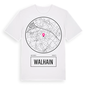 Walhain t-shirt – ekologisk bomull t-shirt från Pinshirt