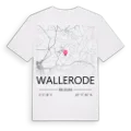 Wallerode karta t-shirt