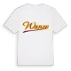 Wanze baseball t-shirt
