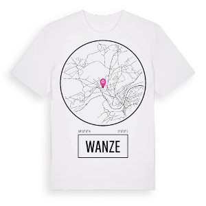 Wanze t-shirt – ekologisk bomull t-shirt från Pinshirt