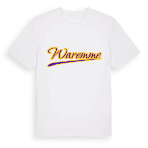 Waremme baseball t-shirt – ekologisk bomull t-shirt från Pinshirt