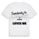 Någon i Waremme älskar mig t-shirt
