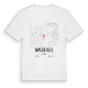 Wasseiges karta t-shirt