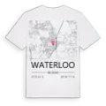 Waterloo karta t-shirt