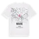 Wavre karta t-shirt