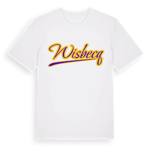 Wisbecq baseball t-shirt – ekologisk bomull t-shirt från Pinshirt