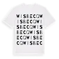 Wisbecq ordlek t-shirt