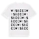 Wisbecq ordlek t-shirt