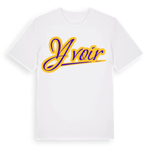 Yvoir baseball t-shirt – ekologisk bomull t-shirt från Pinshirt