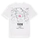 Yvoir karta t-shirt