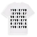 Yvoir ordlek t-shirt