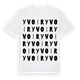Yvoir ordlek t-shirt