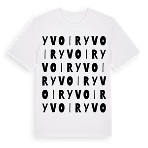 Yvoir ordlek t-shirt – ekologisk bomull t-shirt från Pinshirt