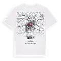 Wien karta t-shirt