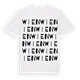 Wien ordlek t-shirt