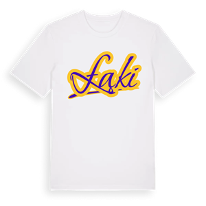 Łąki baseball t-shirt – ekologisk bomull t-shirt från Pinshirt