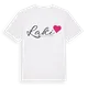 Łąki hjärta t-shirt