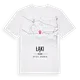 Łąki karta t-shirt
