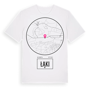 Łąki t-shirt – ekologisk bomull t-shirt från Pinshirt
